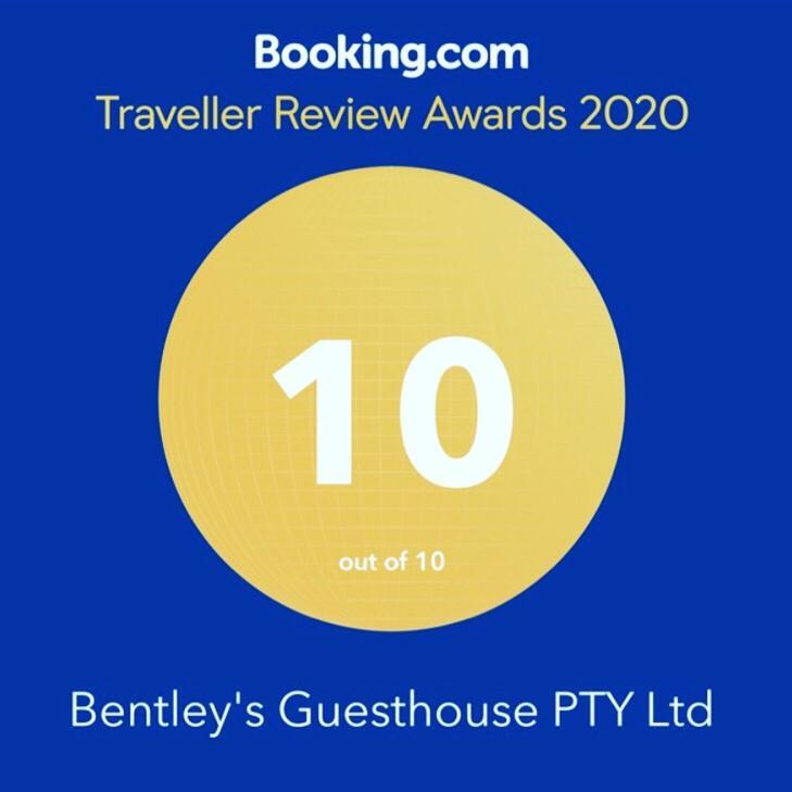 Bentley'S Guesthouse Bloubergstrand Dış mekan fotoğraf